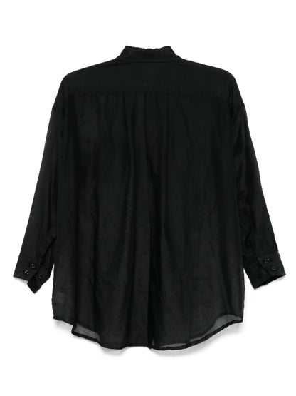 Semi-Sheer Shirt