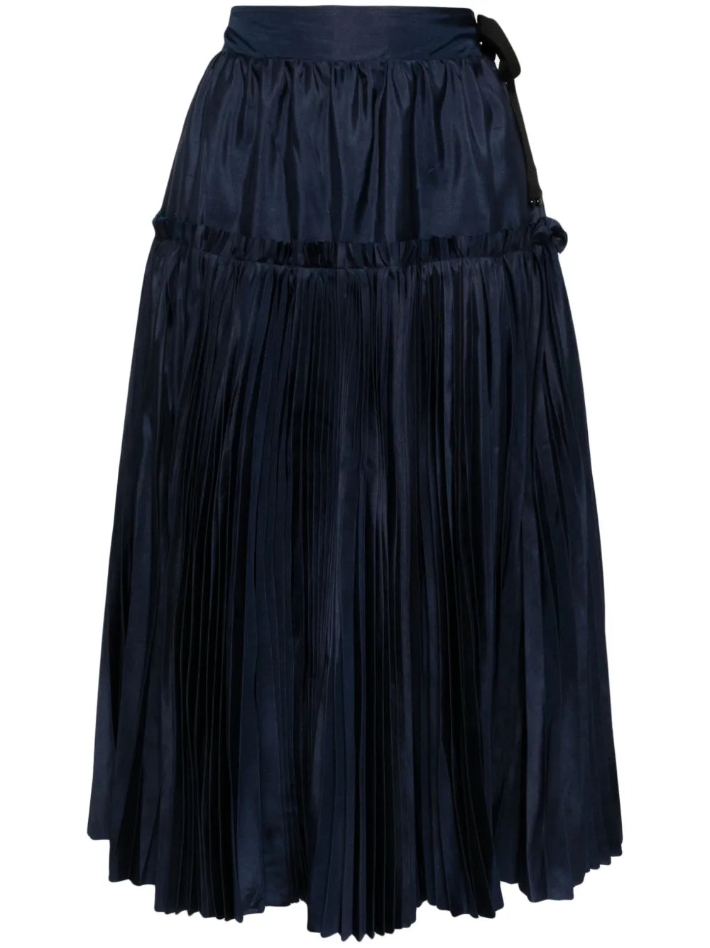 Vintage Pleated Kirt