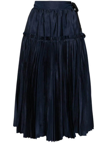 Vintage Pleated Kirt