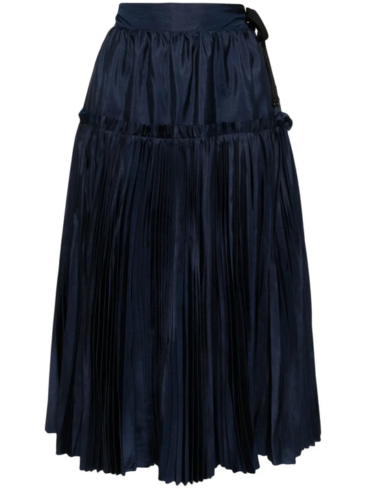Vintage Pleated Kirt