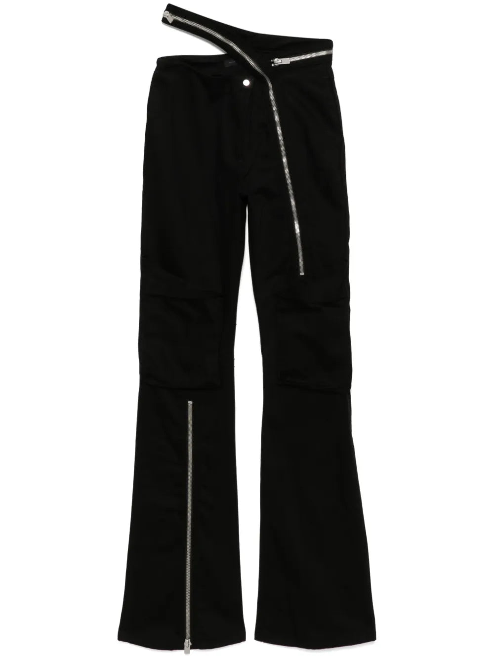 Bootcut Denim Trousers