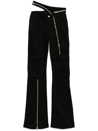 Bootcut Denim Trousers