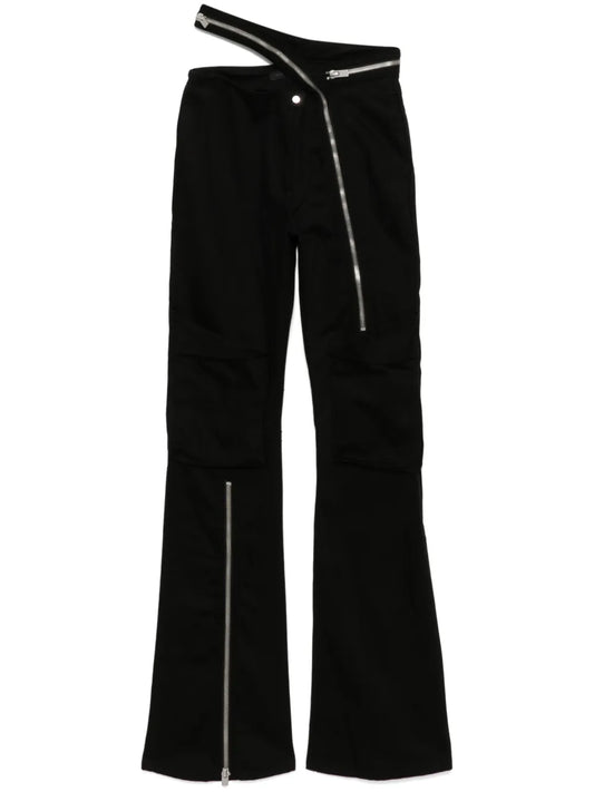 Bootcut Denim Trousers