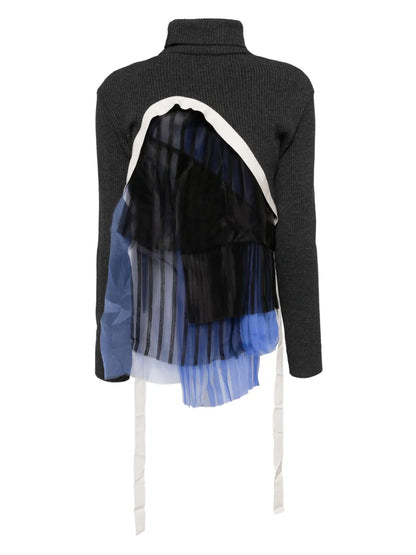 Cut-Out Shade Jumper