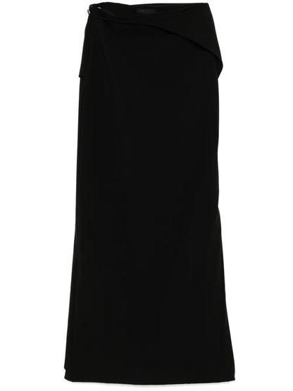 Panel Detailing Skirt