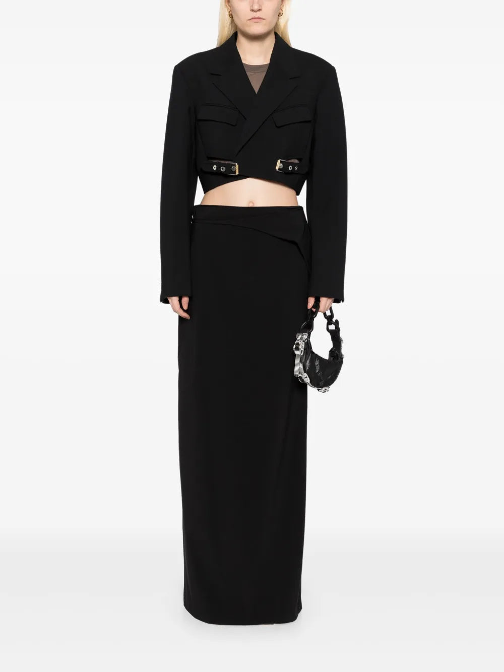 Panel Detailing Skirt