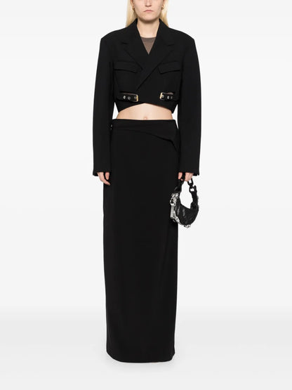 Panel Detailing Skirt