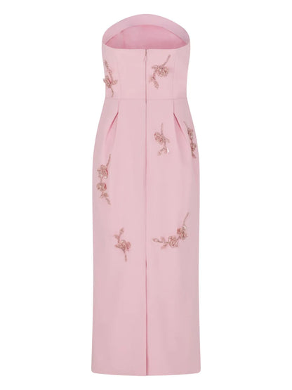 Embellished Midi Dress