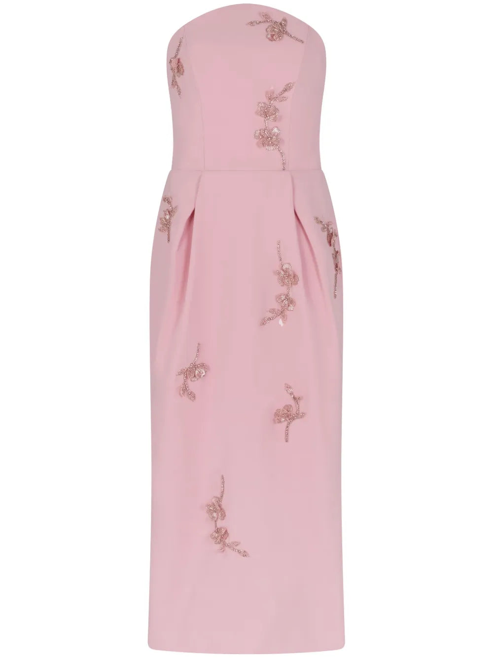 Embellished Midi Dress