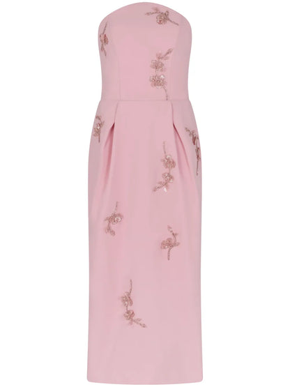 Embellished Midi Dress