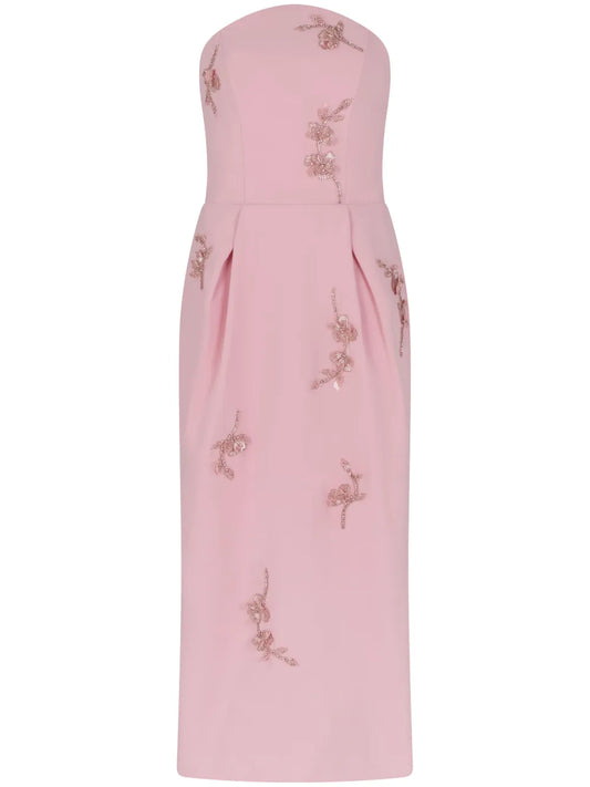 Embellished Midi Dress