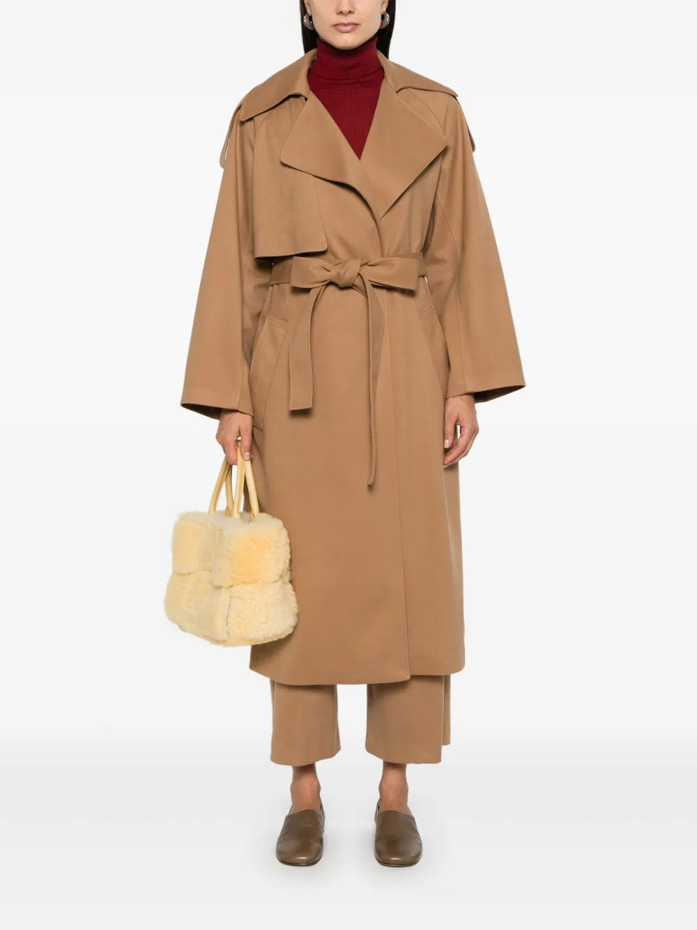 Twill Trench Coat