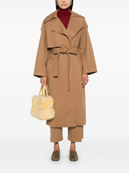Twill Trench Coat