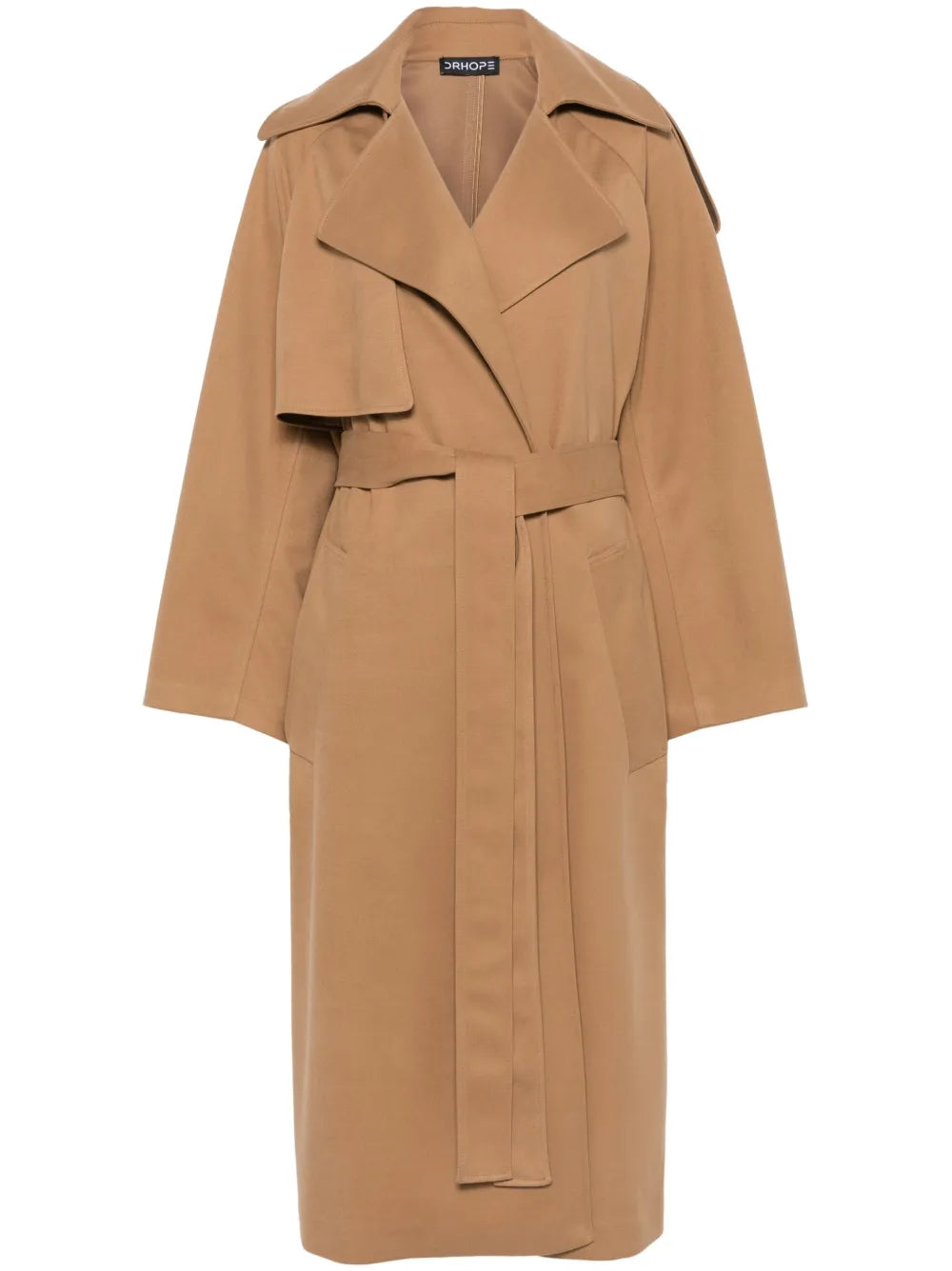 Twill Trench Coat
