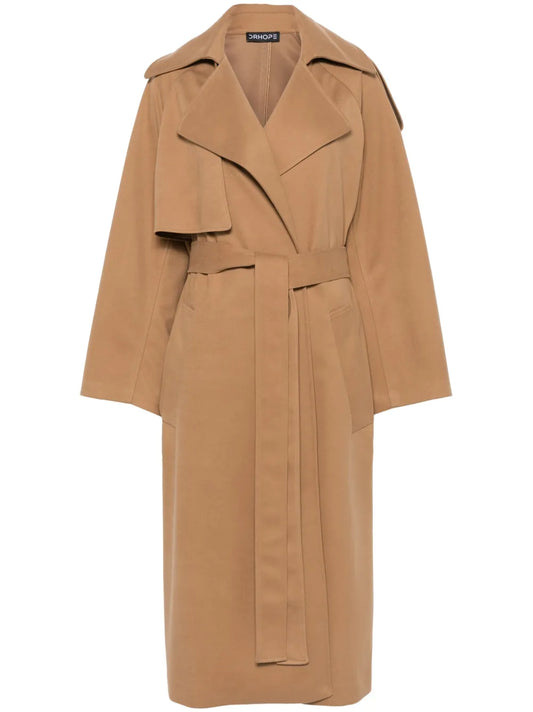 Twill Trench Coat