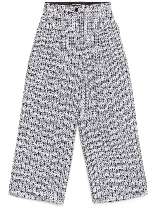 Bouclé Trousers