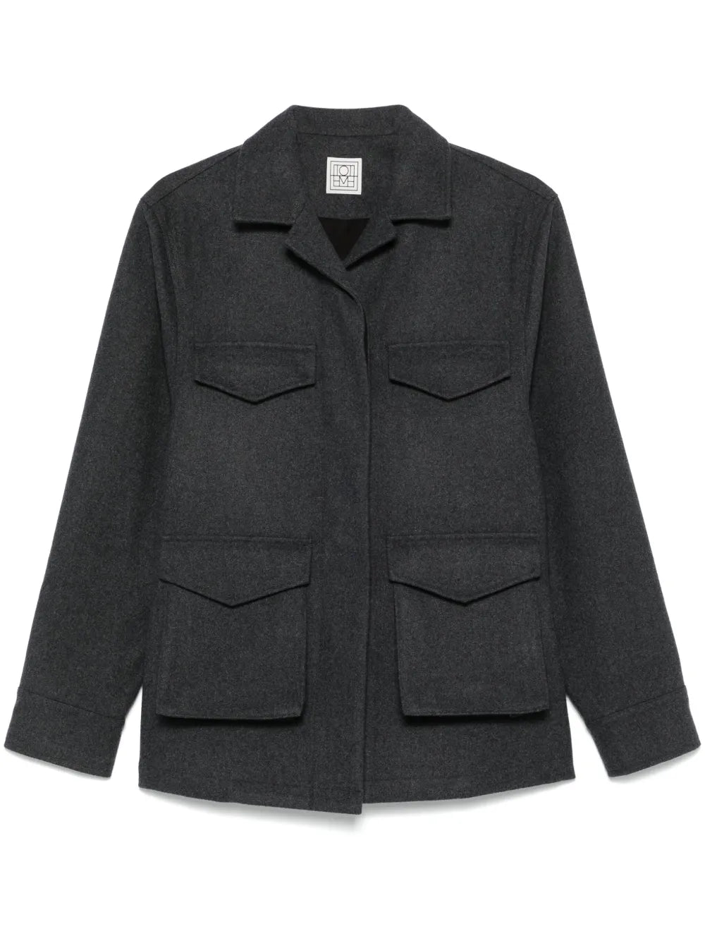 Felted Cargo Jacket