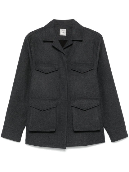 Felted Cargo Jacket