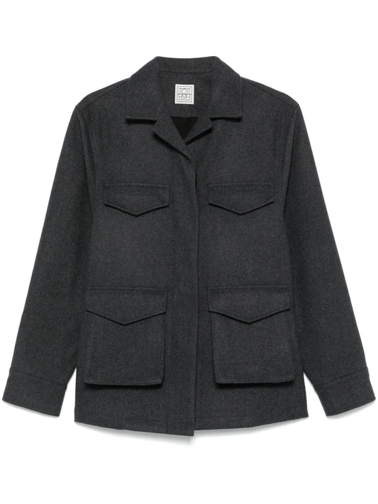 Felted Cargo Jacket