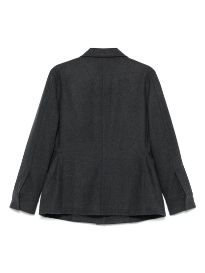 Felted Cargo Jacket