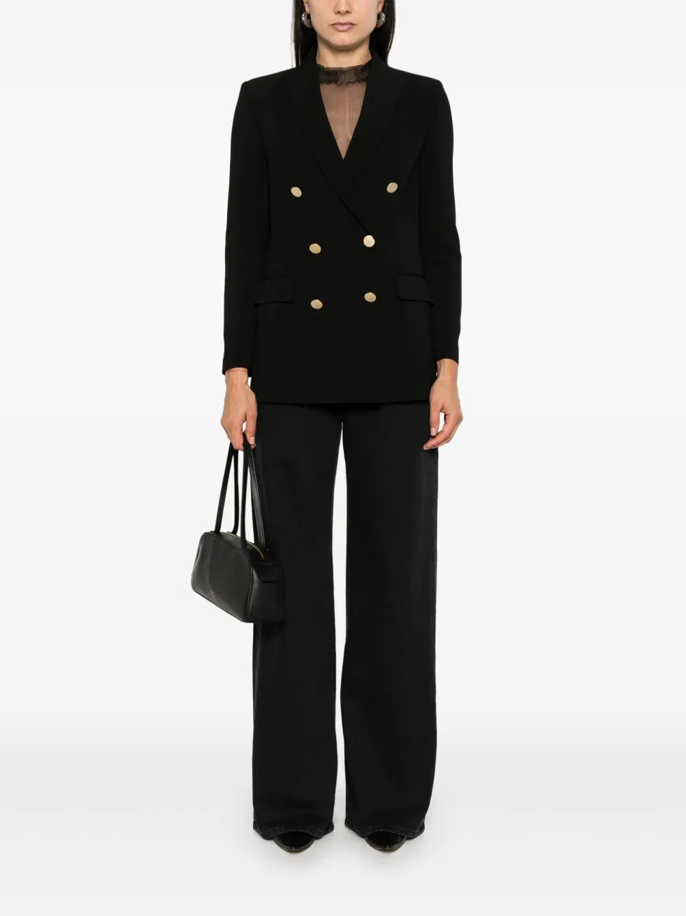 Double-Breasted Blazer