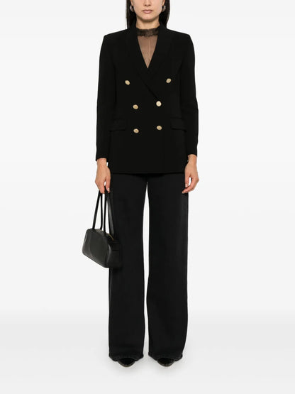 Double-Breasted Blazer