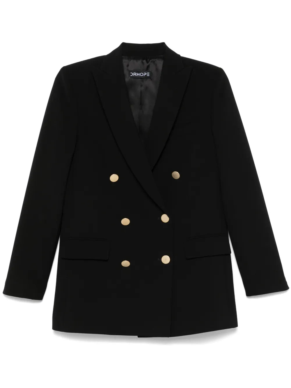 Double-Breasted Blazer