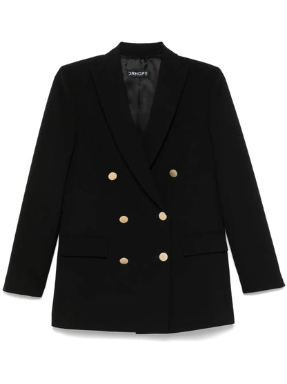 Double-Breasted Blazer