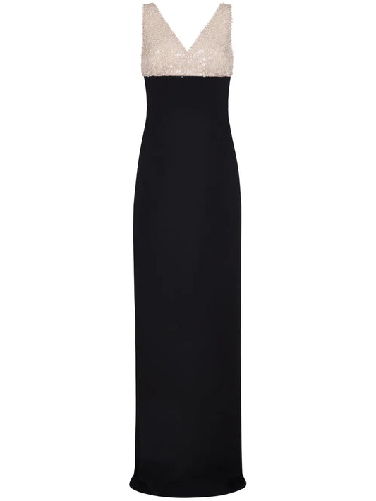 Sequinned Maxi Dress