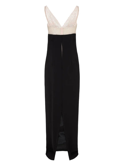 Sequinned Maxi Dress
