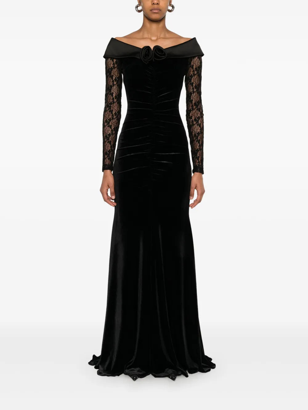 Velvet Maxi Dress