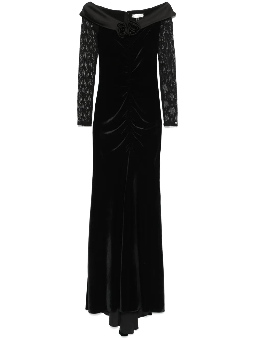 Velvet Maxi Dress