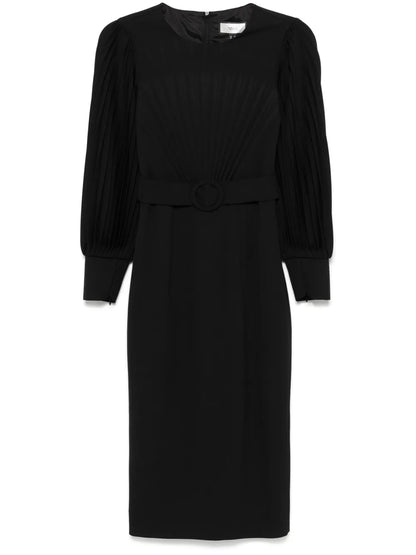 Belted Midi Dress