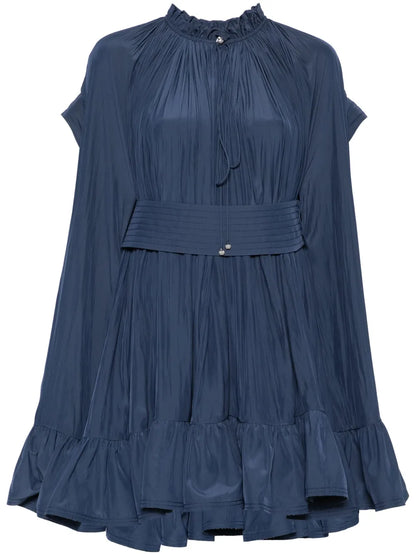 Belted Mini Dress