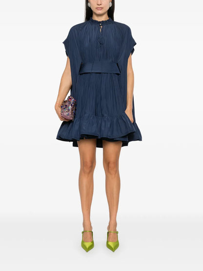 Belted Mini Dress