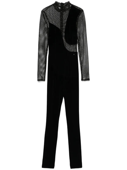 Velvet Jumpsuit