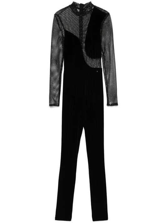 Velvet Jumpsuit