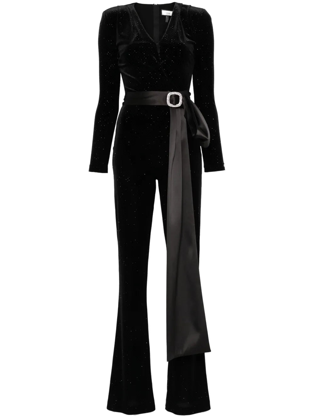 Glitter-Detail Jumpsuit