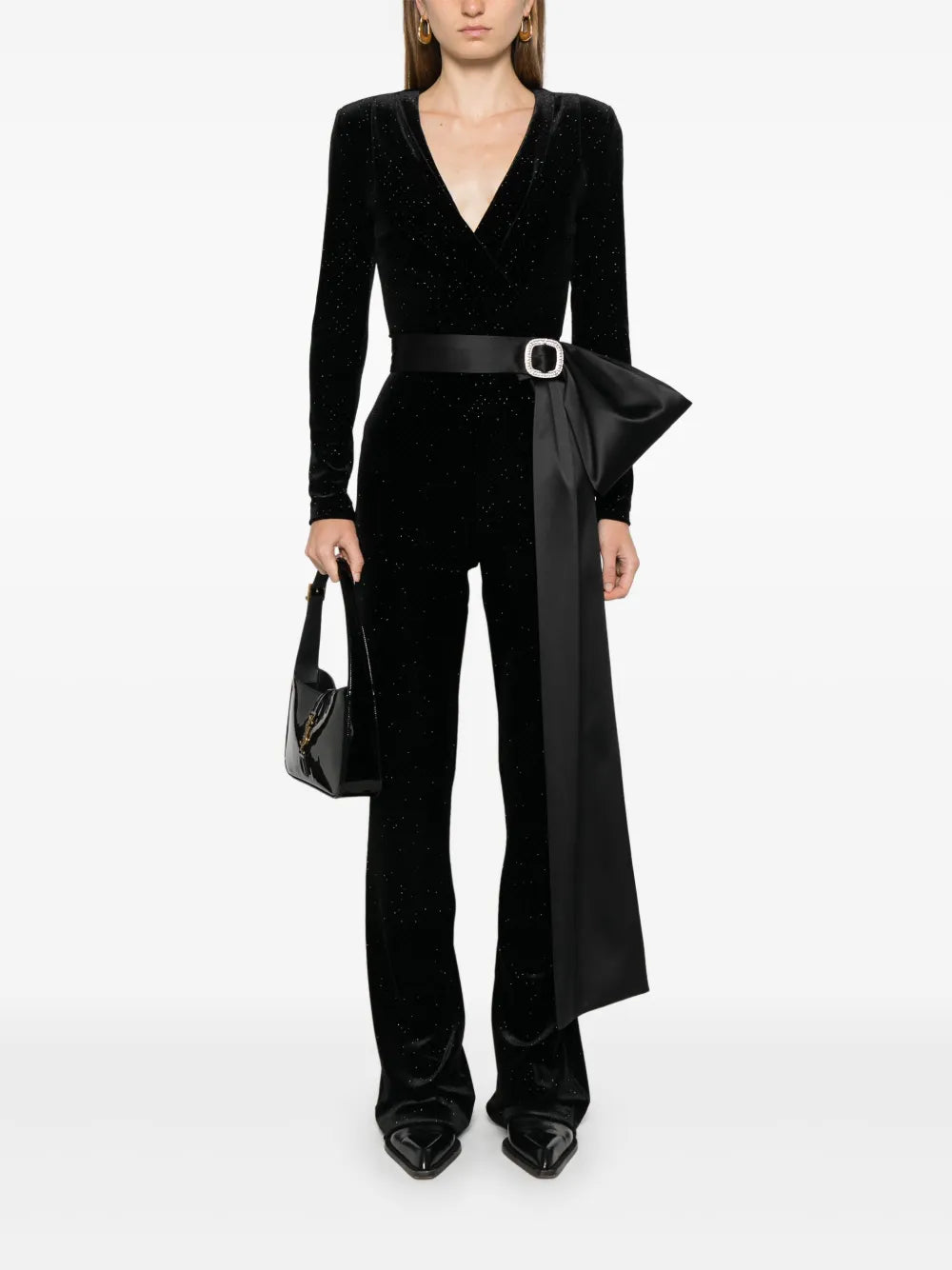 Glitter-Detail Jumpsuit