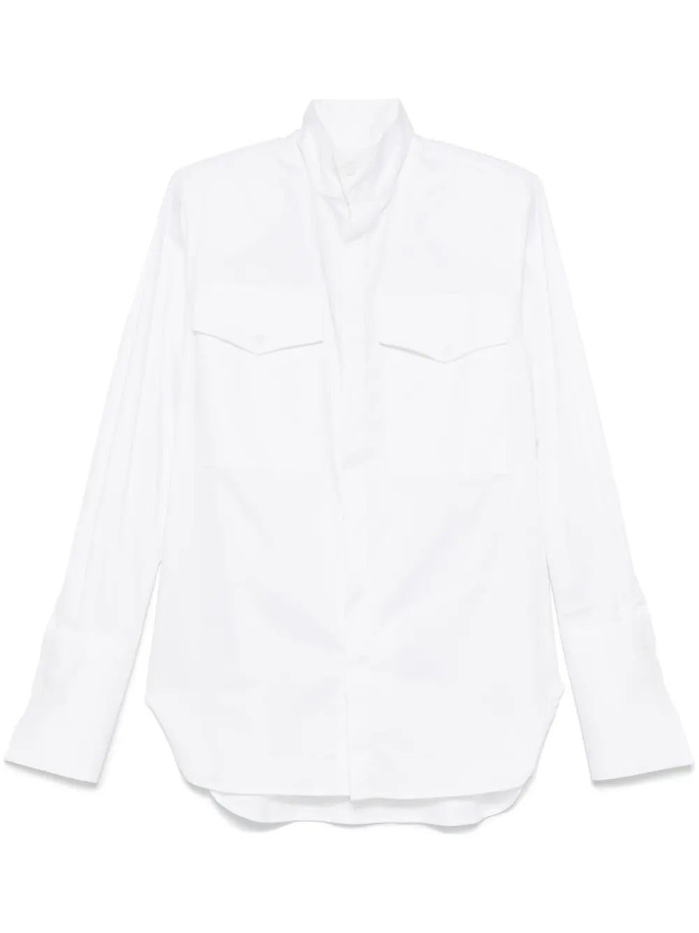 Stand-Up Collar Shirt