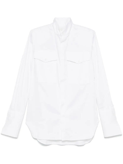 Stand-Up Collar Shirt