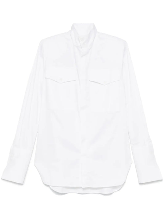 Stand-Up Collar Shirt