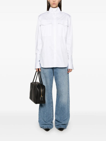 Stand-Up Collar Shirt