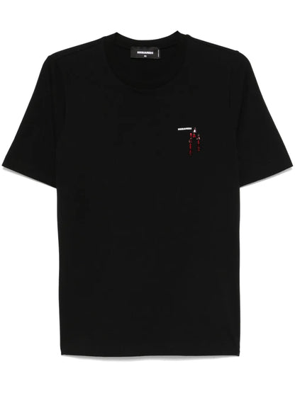 Crystal-Embellished T-Shirt