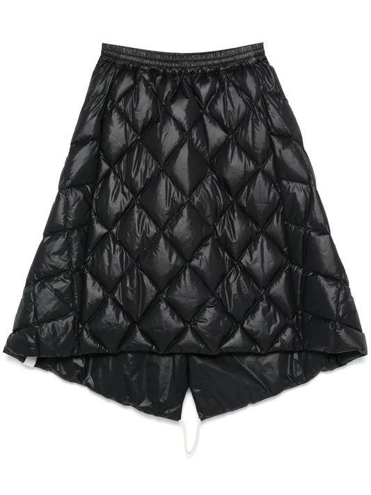 Down Midi Skirt