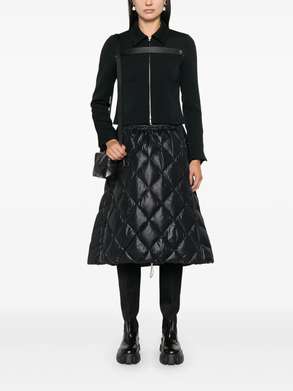 Down Midi Skirt