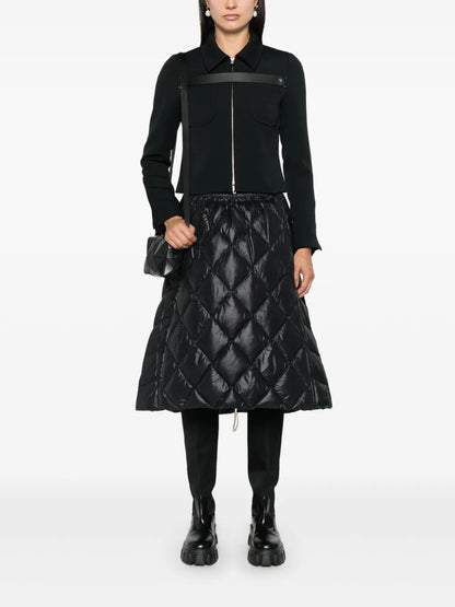 Down Midi Skirt