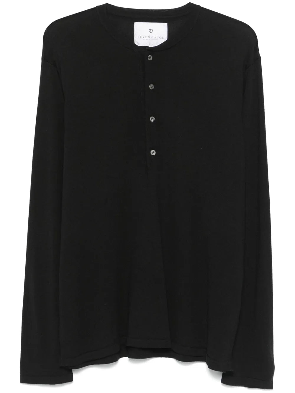 Crew Neck Polo Shirt