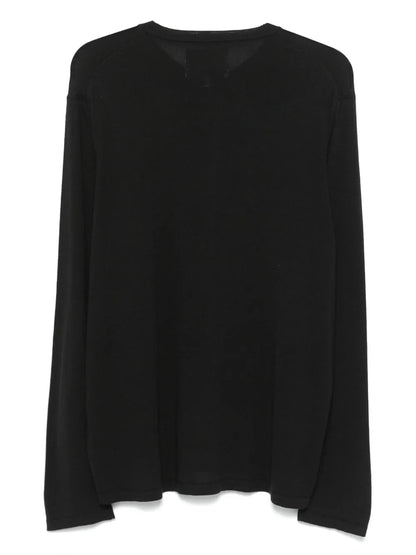 Crew Neck Polo Shirt