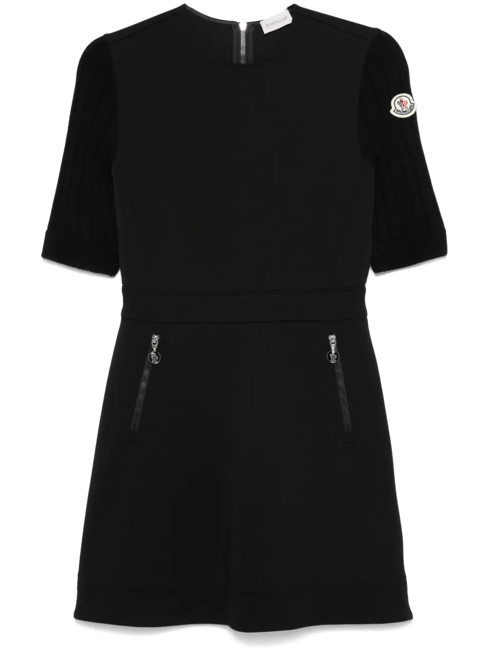 Flared Mini Dress